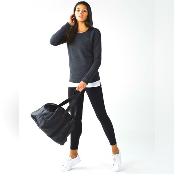 Lululemon & go Endeavor Cut Out Long Sleeve Sweater Pullover - Picture 1 of 9
